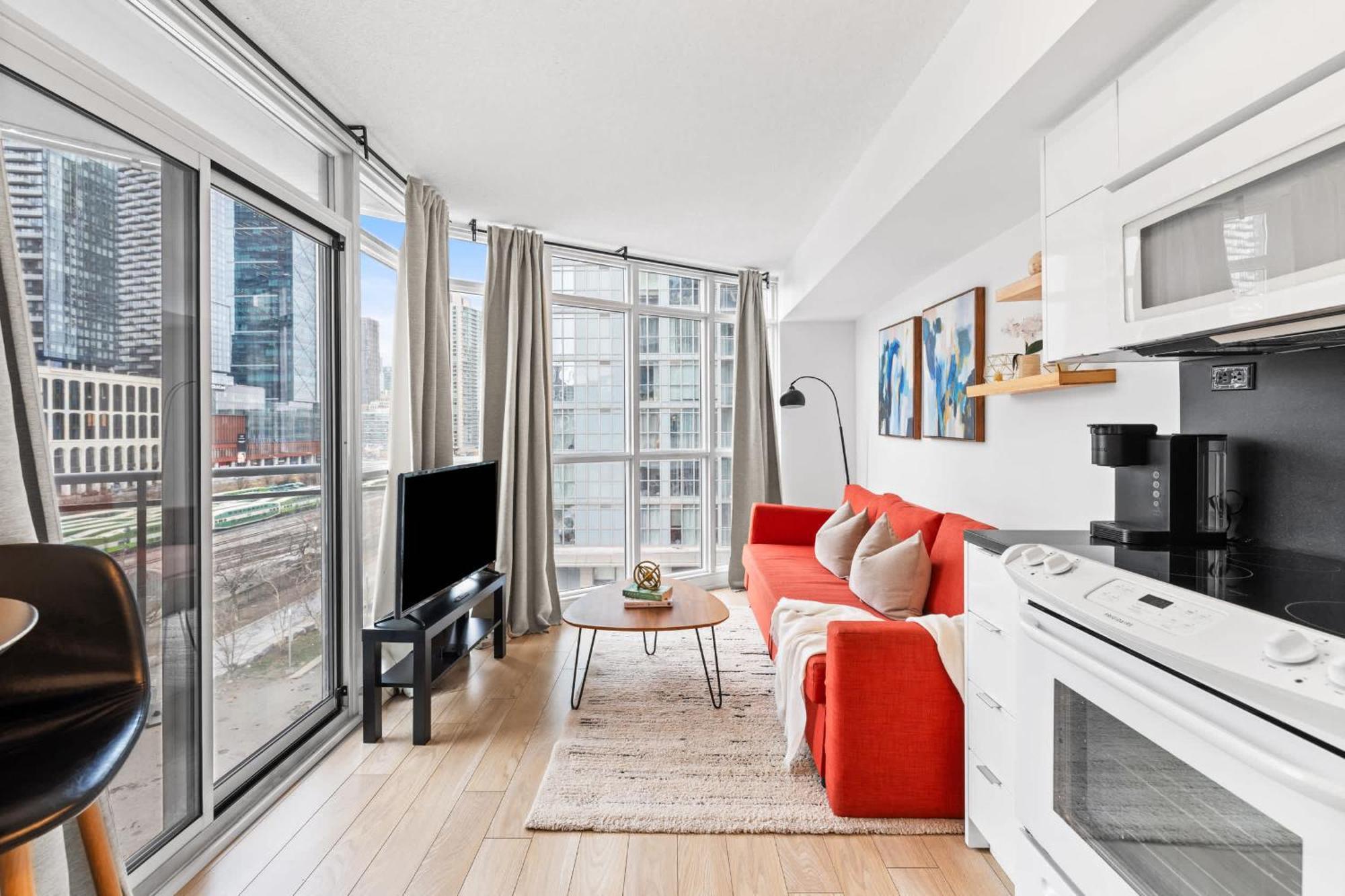 Charming Condo Near Rogers Centre With Parking Toronto Exterior photo