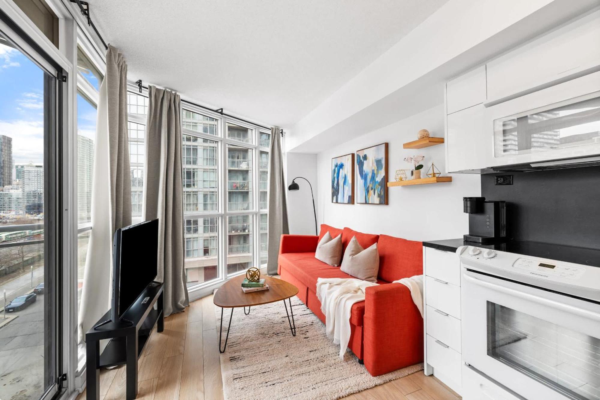 Charming Condo Near Rogers Centre With Parking Toronto Exterior photo